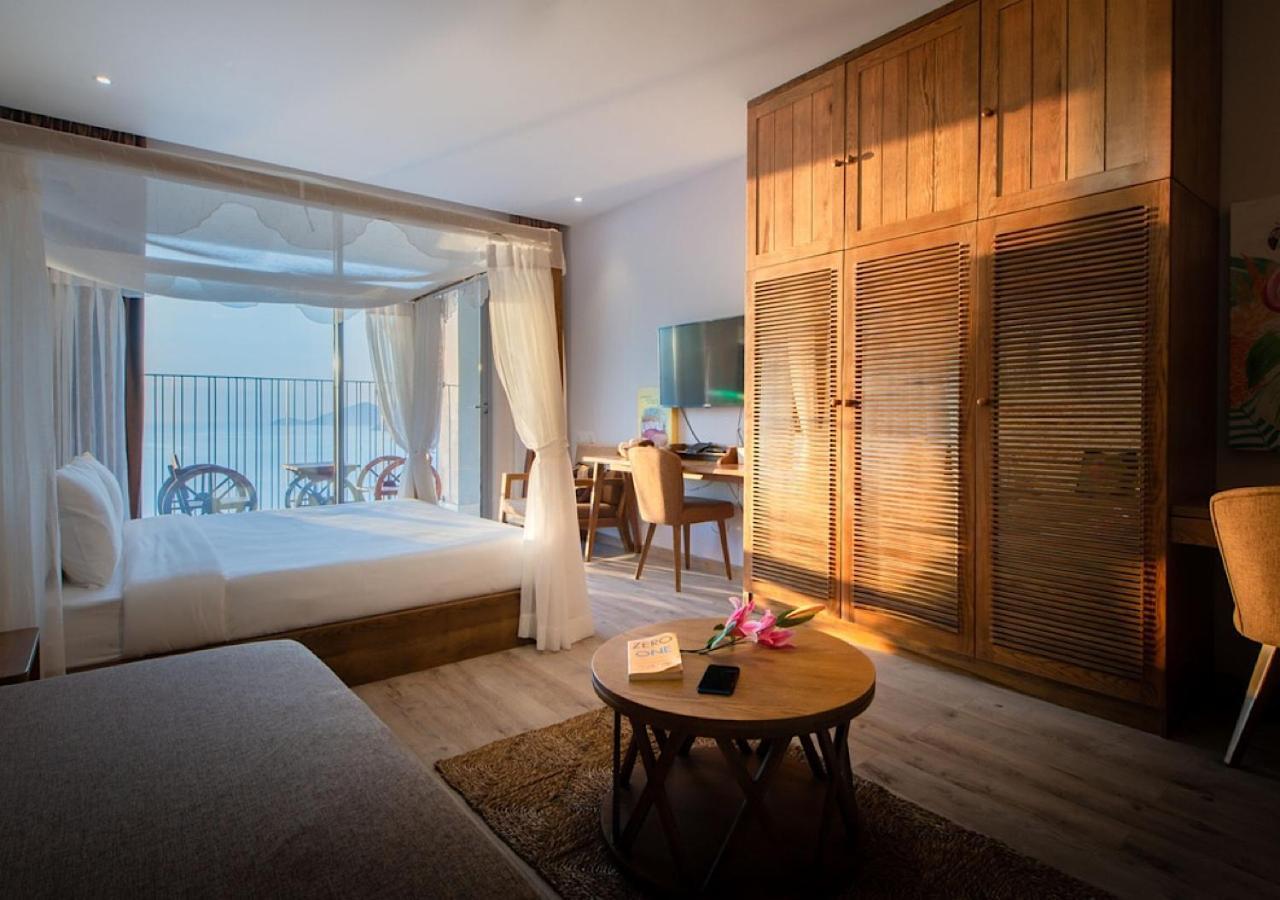 Hotel Panorama Autumn Leaves Nha Trang Beach Esterno foto